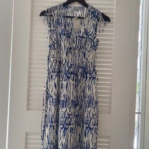Constantine Printed Midi-Dress